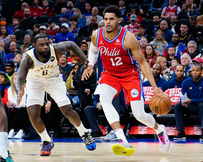 Philadelphia 76ers F Tobias Harris